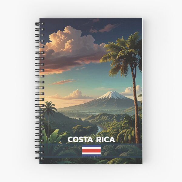 Item preview, Costa Rica Travel  designed and sold by Thistle-TShop.
