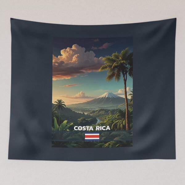 Item preview, Costa Rica Travel  designed and sold by Thistle-TShop.