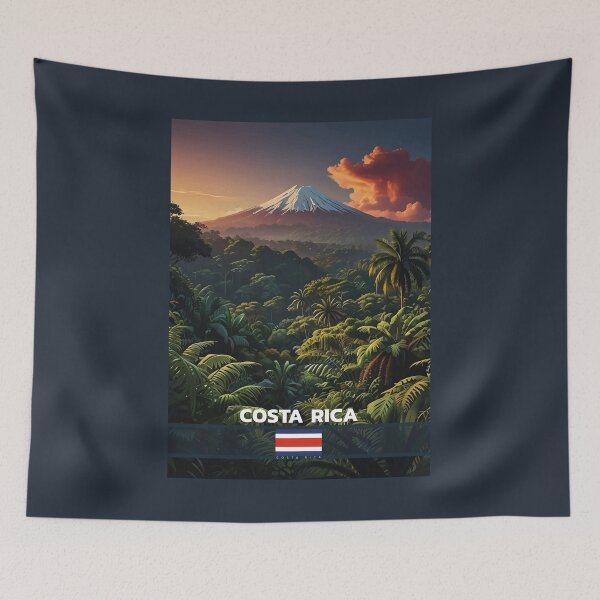 Item preview, Costa Rica Travel  designed and sold by Thistle-TShop.