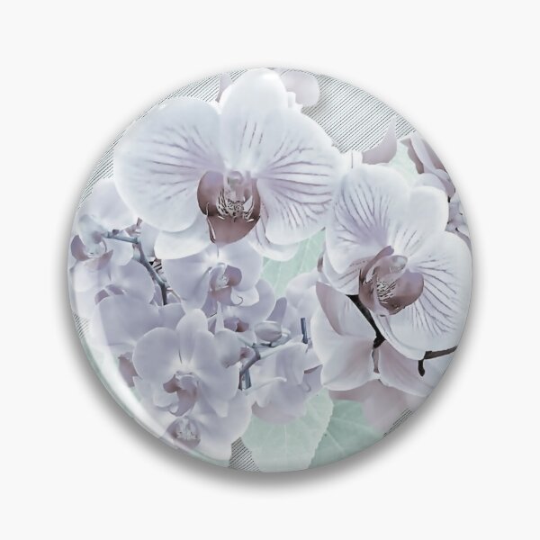 Item preview, Orchid Flower Offset Art Print designed and sold by Dahneray1.