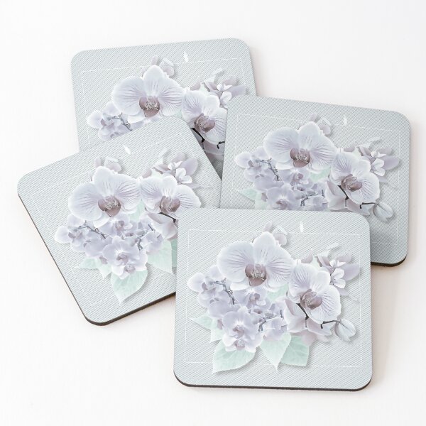 Item preview, Orchid Flower Offset Art Print designed and sold by Dahneray1.