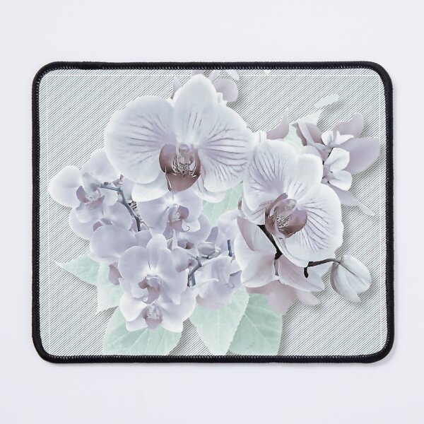Item preview, Orchid Flower Offset Art Print designed and sold by Dahneray1.