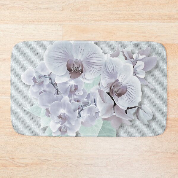 Item preview, Orchid Flower Offset Art Print designed and sold by Dahneray1.