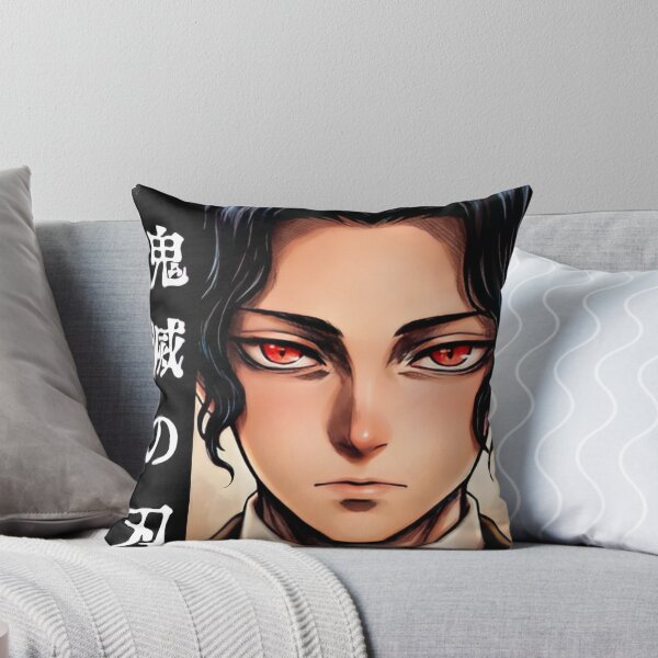 Item preview, Dark Anime Demon Boss in White Shirt – Red‑Eyed Villain designed and sold by vistalyn.