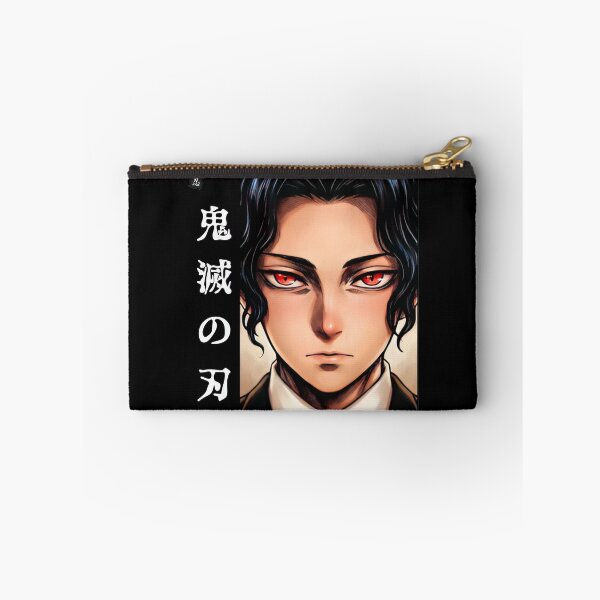 Item preview, Dark Anime Demon Boss in White Shirt – Red‑Eyed Villain designed and sold by vistalyn.