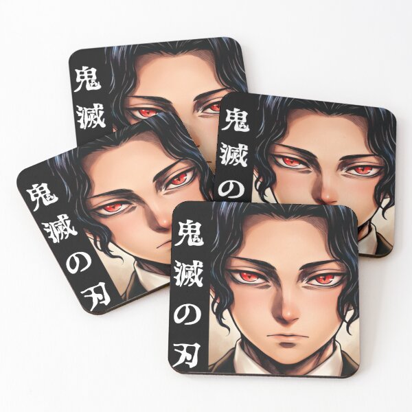 Item preview, Dark Anime Demon Boss in White Shirt – Red‑Eyed Villain designed and sold by vistalyn.