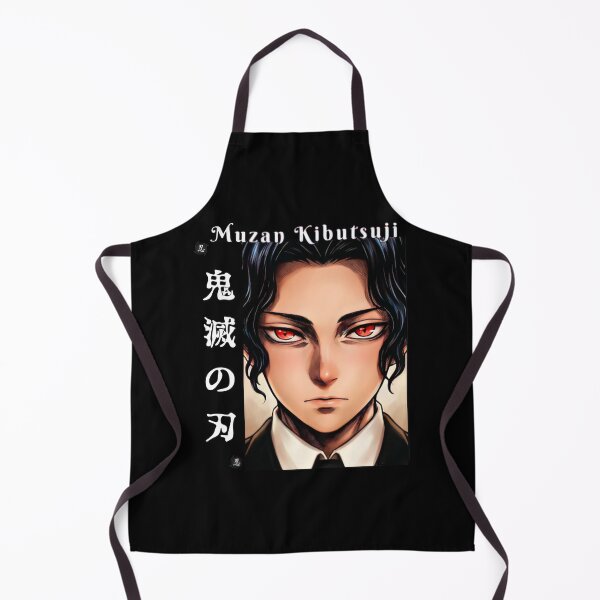 Item preview, Dark Anime Demon Boss in White Shirt – Red‑Eyed Villain designed and sold by vistalyn.
