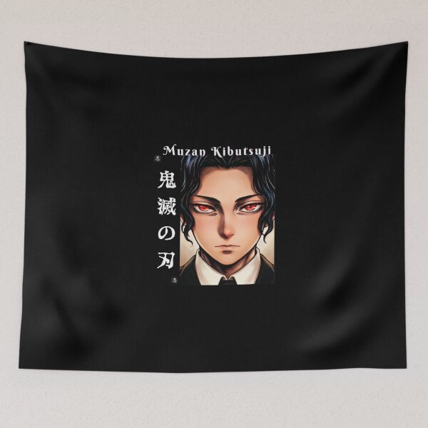 Item preview, Dark Anime Demon Boss in White Shirt – Red‑Eyed Villain designed and sold by vistalyn.