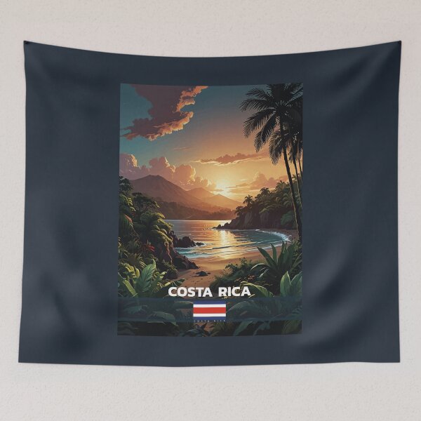 Item preview, Costa Rica Travel  designed and sold by Thistle-TShop.