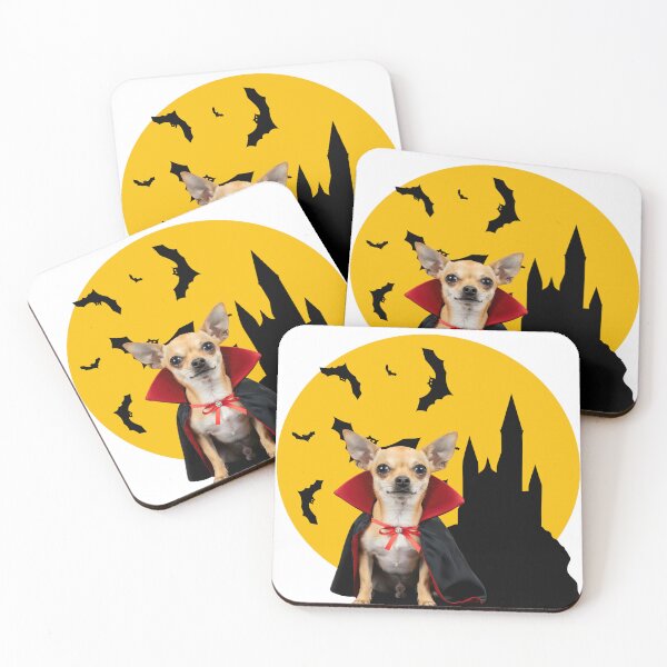 Item preview, Cute Vampire Chihuahua | Funny Halloween Dog Costume designed and sold by ChenEngEng.