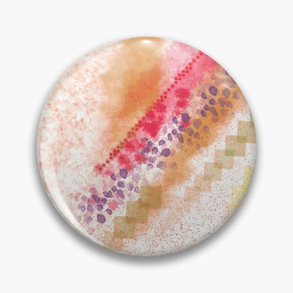 Item preview, Vibrant Abstract Color Splash designed and sold by BounoWorld.