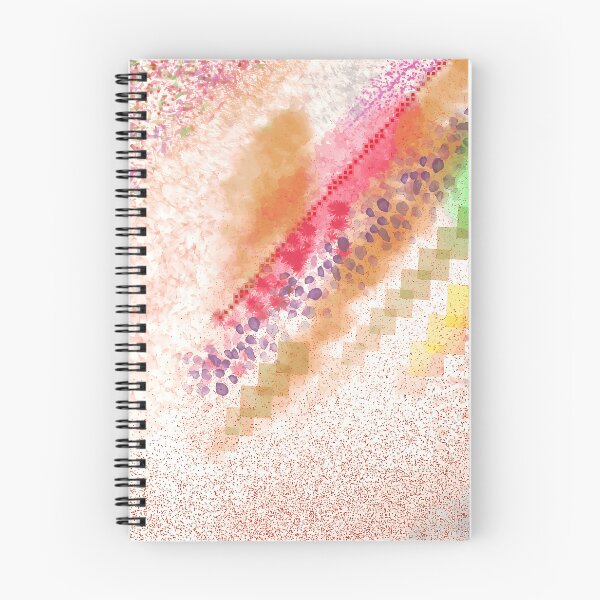 Item preview, Vibrant Abstract Color Splash designed and sold by BounoWorld.