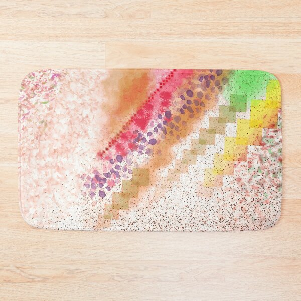 Item preview, Vibrant Abstract Color Splash designed and sold by BounoWorld.