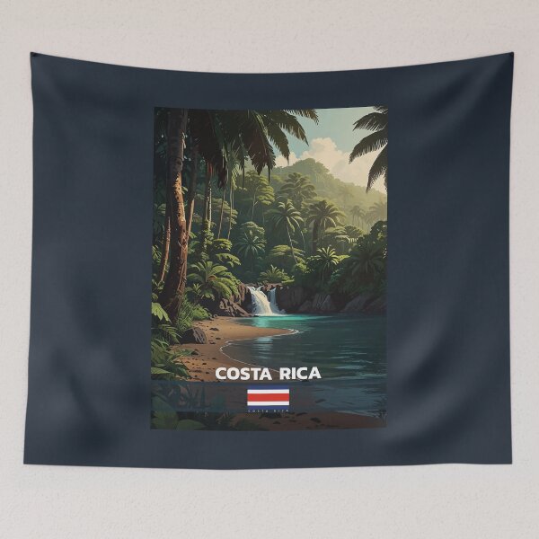 Item preview, Costa Rica Travel  designed and sold by Thistle-TShop.