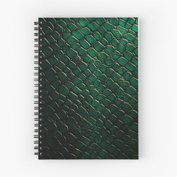 Item preview, Dark Green Snake Skin Luxury Reptile Texture Pattern designed and sold by Peac7e.
