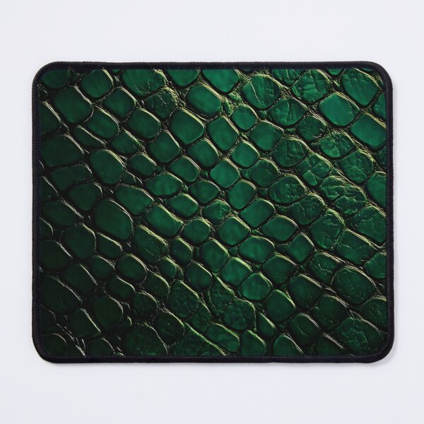 Item preview, Dark Green Snake Skin Luxury Reptile Texture Pattern designed and sold by Peac7e.