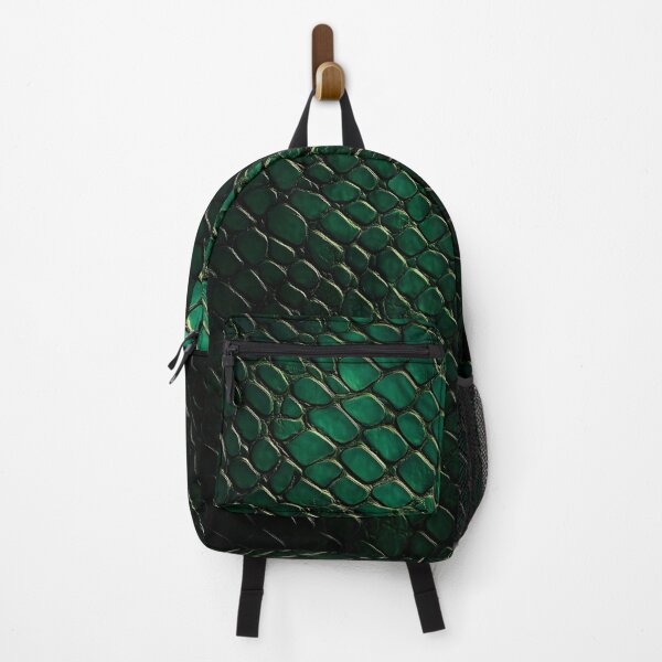 Item preview, Dark Green Snake Skin Luxury Reptile Texture Pattern designed and sold by Peac7e.