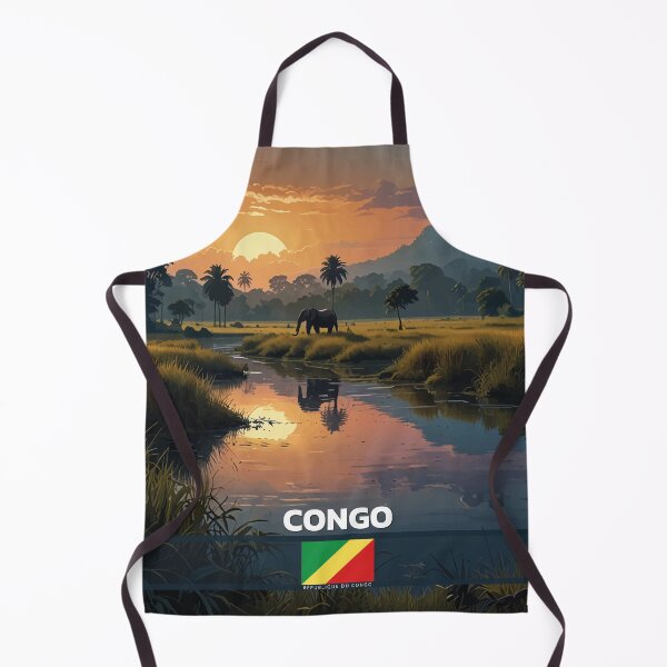 Item preview, Congo Travel designed and sold by Thistle-TShop.