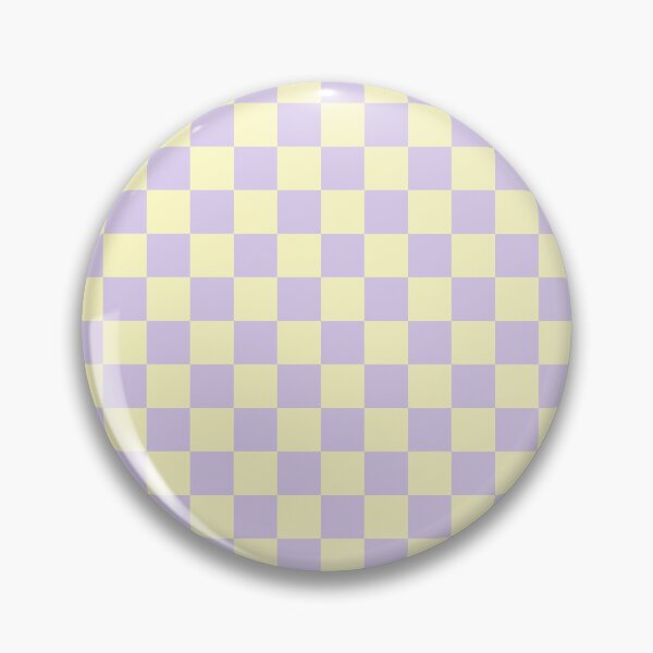 Item preview, Purple and Yellow Checkered Pattern designed and sold by The Innocent Ghost Project.