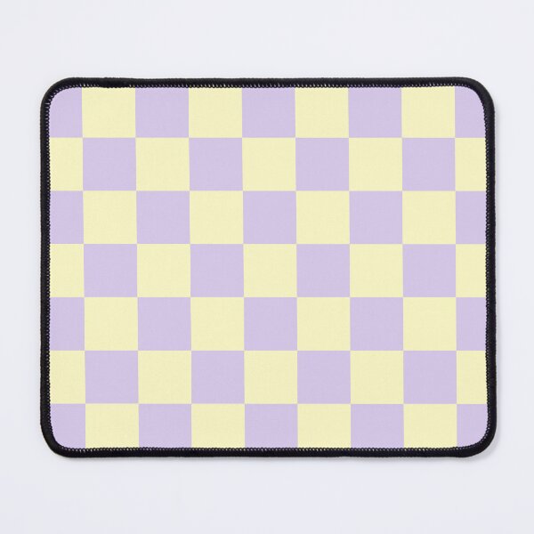 Item preview, Purple and Yellow Checkered Pattern designed and sold by The Innocent Ghost Project.