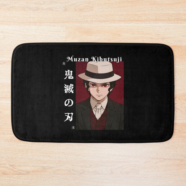 Item preview, Dark Anime Demon Boss in White Shirt – Red‑Eyed Villain designed and sold by vistalyn.