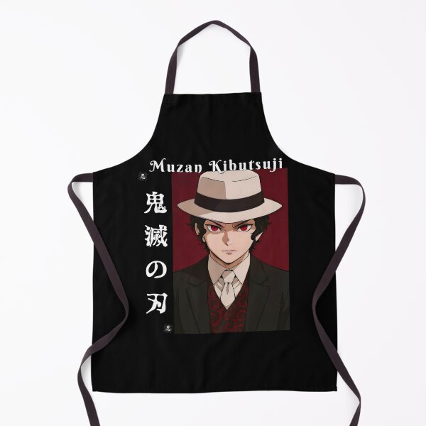 Item preview, Dark Anime Demon Boss in White Shirt – Red‑Eyed Villain designed and sold by vistalyn.