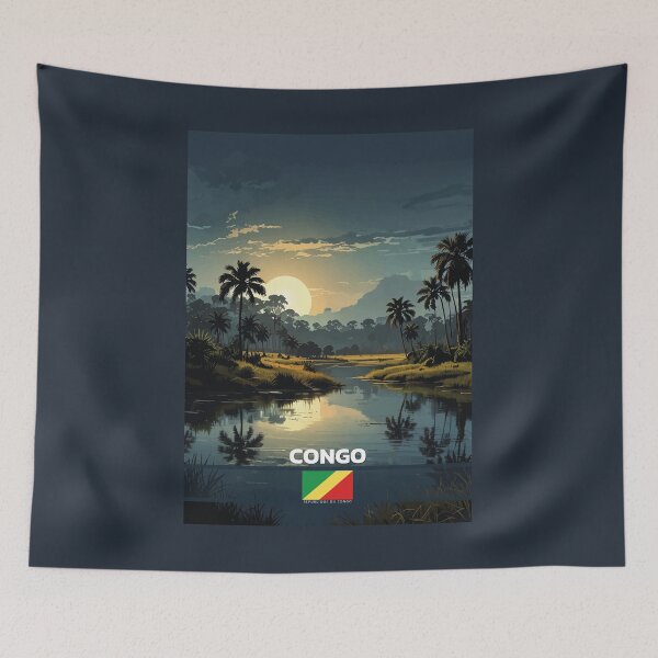 Item preview, Congo Travel  designed and sold by Thistle-TShop.