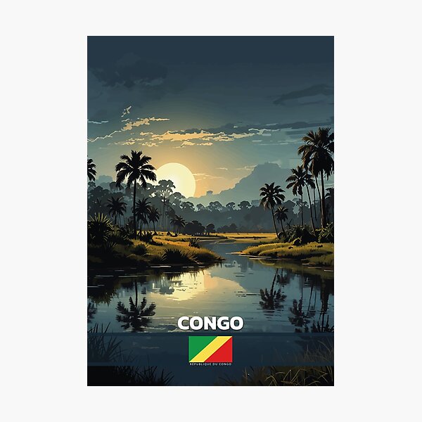 Item preview, Congo Travel  designed and sold by Thistle-TShop.