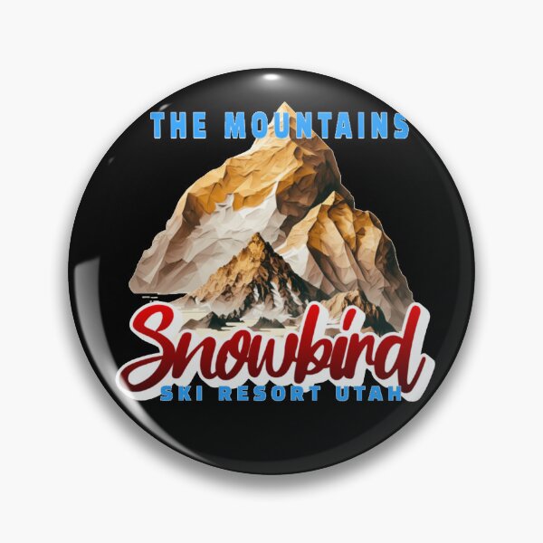 Item preview, Ski Resort Snowbird Utah  designed and sold by TheEndDesign.
