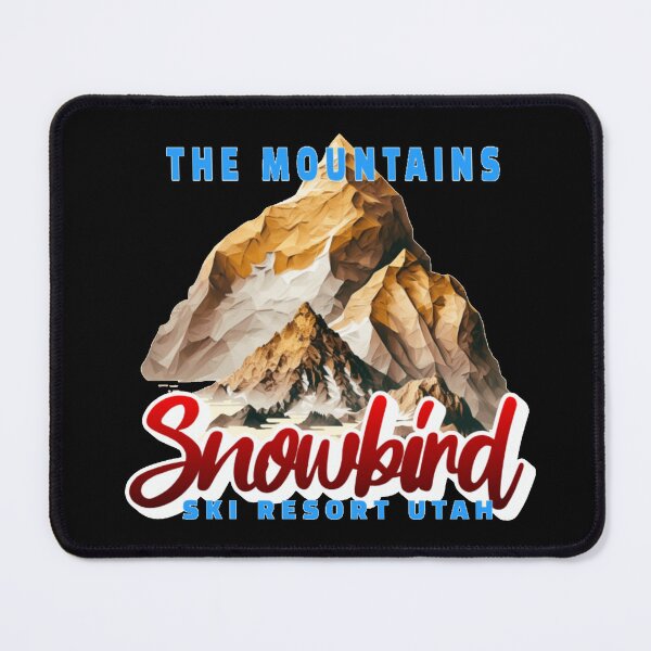 Item preview, Ski Resort Snowbird Utah  designed and sold by TheEndDesign.