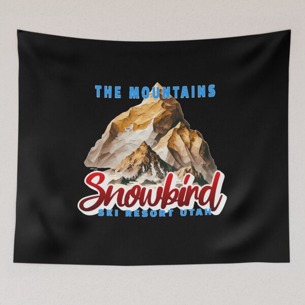 Item preview, Ski Resort Snowbird Utah  designed and sold by TheEndDesign.