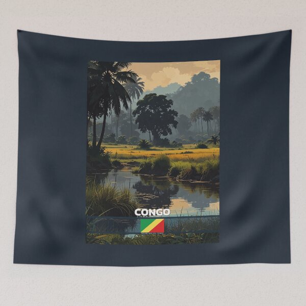Item preview, Congo Travel  designed and sold by Thistle-TShop.
