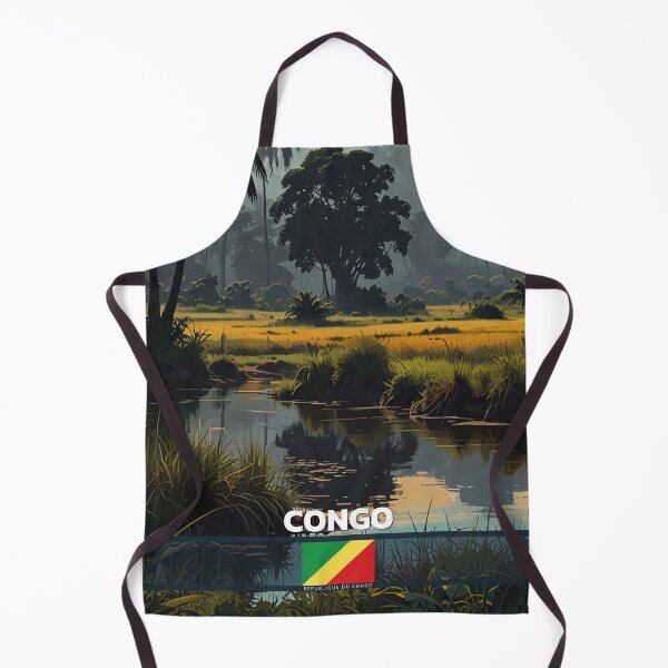 Item preview, Congo Travel designed and sold by Thistle-TShop.
