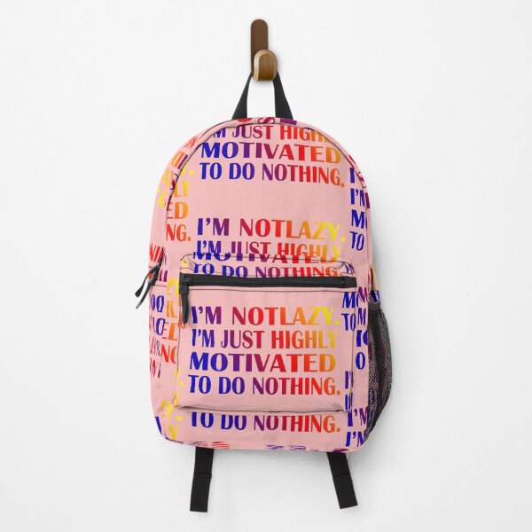 Item preview, Gift sarcastic humorous inscription for a festive occasion " “I’m not lazy. I’m just highly..." designed and sold by Bukhisz.