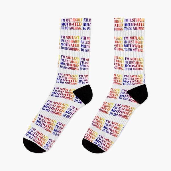 Item preview,  Gift sarcastic humorous inscription for a festive occasion " “I’m not lazy. I’m just highly..." designed and sold by Bukhisz.