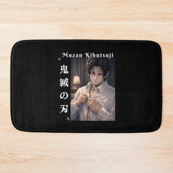 Item preview, Dark Anime Demon Boss in White Shirt – Red‑Eyed Villain designed and sold by vistalyn.