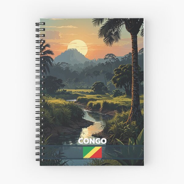 Item preview, Congo Travel  designed and sold by Thistle-TShop.