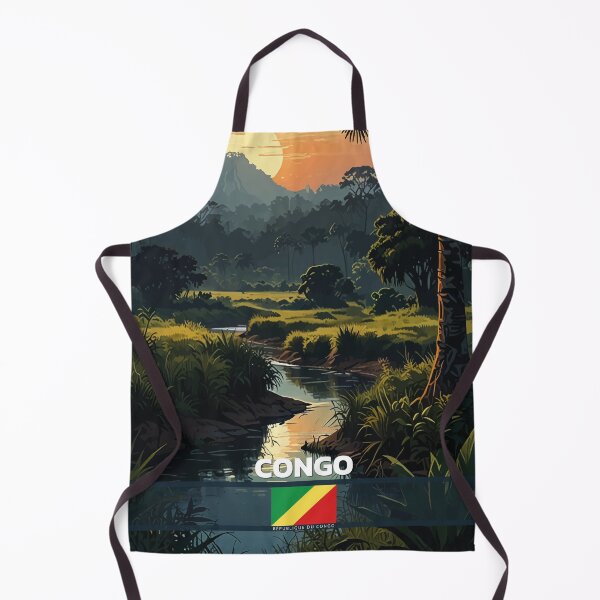 Item preview, Congo Travel designed and sold by Thistle-TShop.