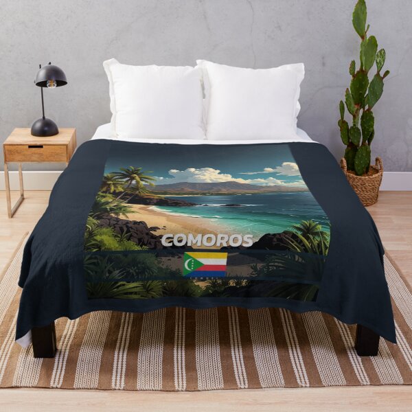 Item preview, Comoros Travel  designed and sold by Thistle-TShop.