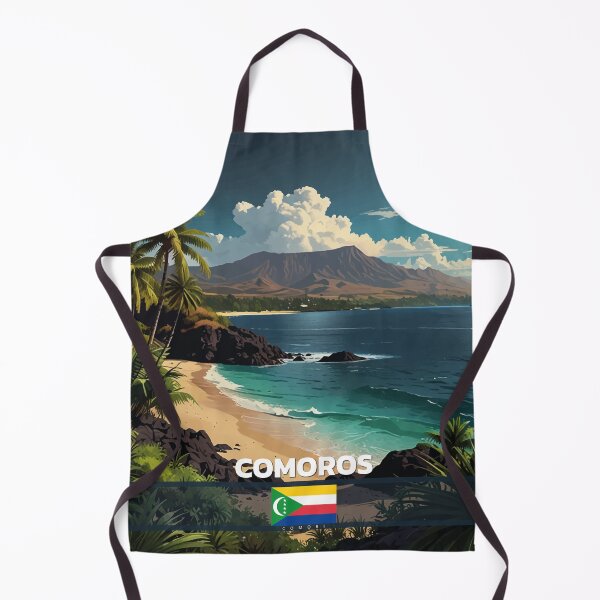 Item preview, Comoros Travel  designed and sold by Thistle-TShop.