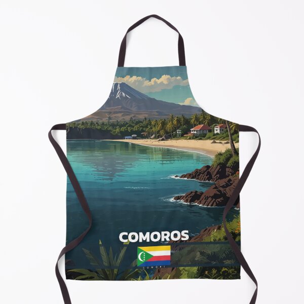 Item preview, Comoros Travel  designed and sold by Thistle-TShop.