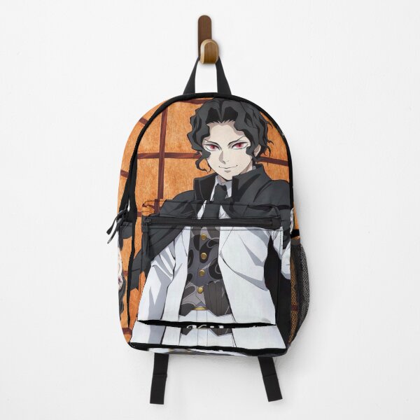 Item preview, Dark Anime Demon Boss in White Shirt – Red‑Eyed Villain designed and sold by vistalyn.