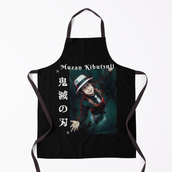 Item preview, Dark Anime Demon Boss in White Shirt – Red‑Eyed Villain designed and sold by vistalyn.