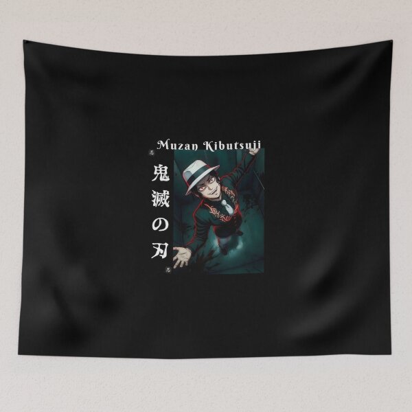 Item preview, Dark Anime Demon Boss in White Shirt – Red‑Eyed Villain designed and sold by vistalyn.