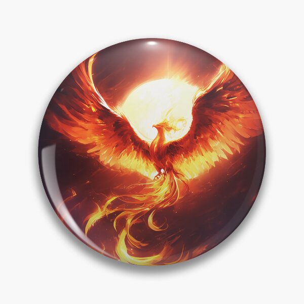 Item preview, Blazing Phoenix Rising From Eternal Flames designed and sold by Christian Weiss.