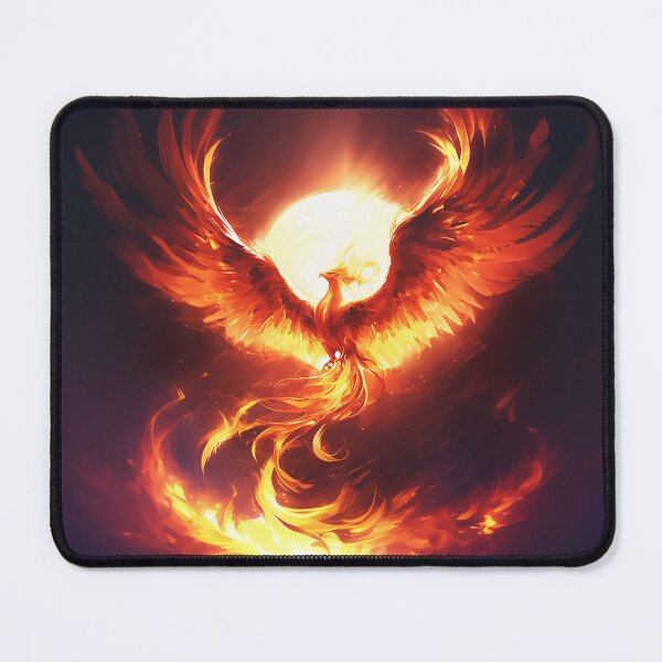 Item preview, Blazing Phoenix Rising From Eternal Flames designed and sold by Christian Weiss.