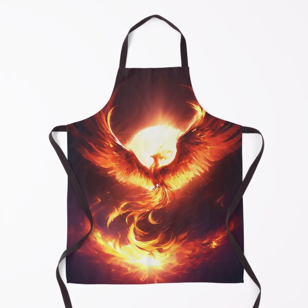 Item preview, Blazing Phoenix Rising From Eternal Flames designed and sold by Christian Weiss.