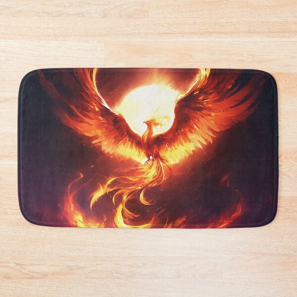 Item preview, Blazing Phoenix Rising From Eternal Flames designed and sold by Christian Weiss.