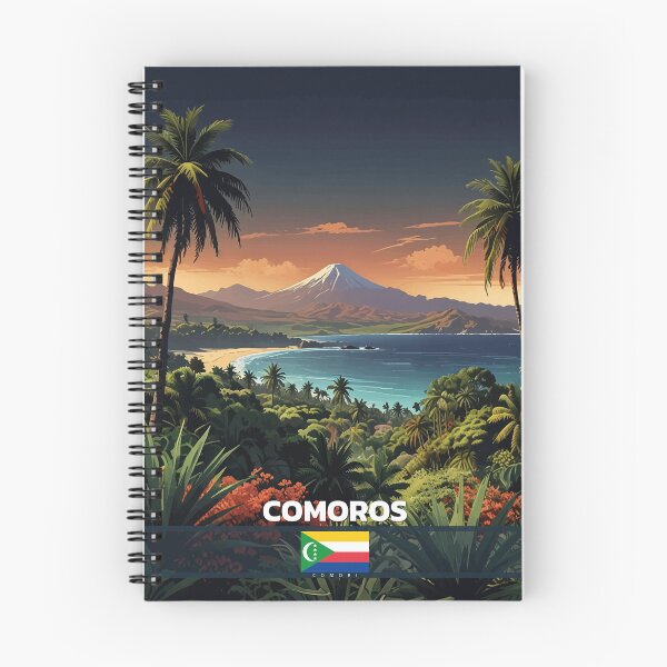 Item preview, Comoros Travel  designed and sold by Thistle-TShop.