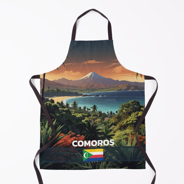 Item preview, Comoros Travel  designed and sold by Thistle-TShop.